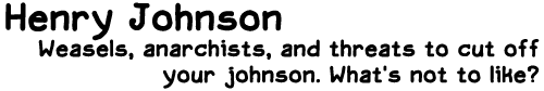 [Henry Johnson]